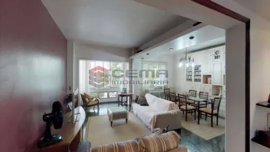 Apartamento com 3 Quartos à venda, 171m² no Flamengo, Rio de Janeiro