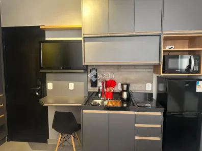 Flat com 1 Quarto para alugar, 40m² no Centro, Campinas