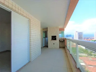 Apartamento com 2 Quartos à venda, 100m² no Guilhermina, Praia Grande