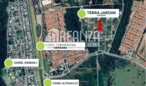 Lote/Terreno à venda, 250m² no Loteamento Terra Jardim, Uberaba