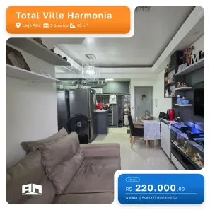 Apartamento com 3 Quartos à venda, 62m² no Lago Azul, Manaus