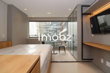 Kitnet com 1 Quarto à venda, 25m² no Cerqueira César, São Paulo