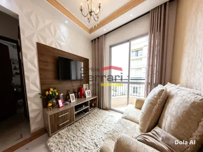 Apartamento com 2 Quartos à venda, 56m² no Santa Teresinha, São Paulo