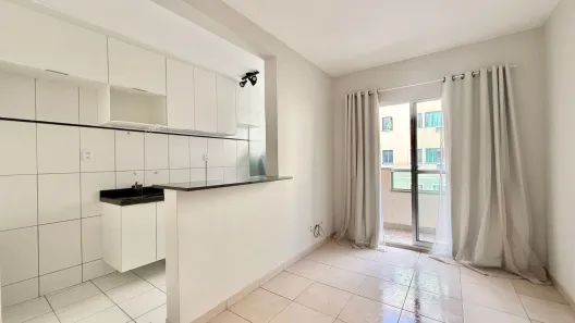 Apartamento com 2 Quartos para alugar, 55m² no Jardim Limoeiro, Serra