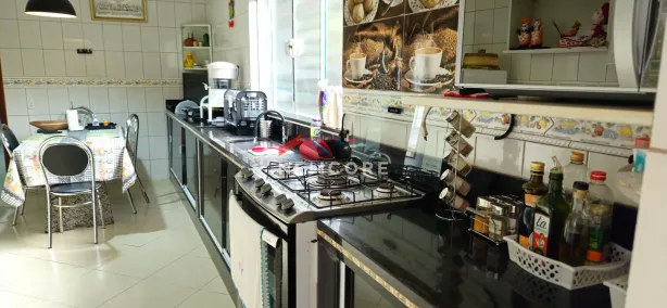 Casa com 3 Quartos à venda, 200m² no Parque Santa Cecília, Bauru