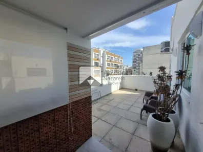 Cobertura com 1 Quarto para alugar, 50m² no Icaraí, Niterói