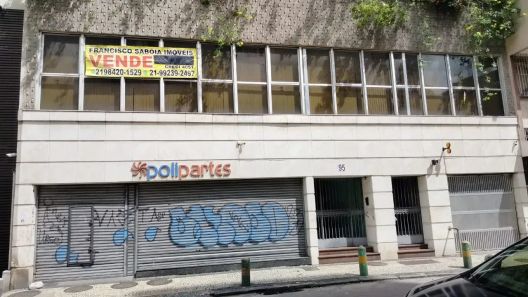 Ponto Comercial à venda, 700m² no Centro, Rio de Janeiro