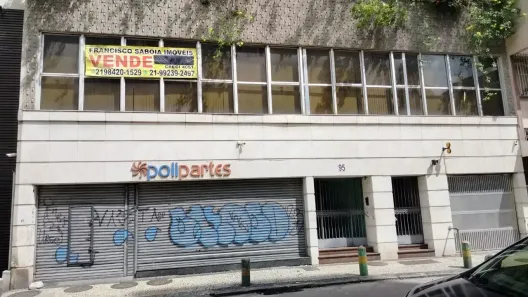 Ponto Comercial à venda, 700m² no Centro, Rio de Janeiro
