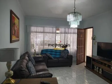 Sobrado com 2 Quartos à venda, 140m² no Vila Scarpelli, Santo André