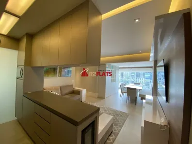 Apartamento com 2 Quartos para alugar, 82m² no Vila Nova Conceição, São Paulo