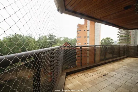 Apartamento com 4 Quartos para alugar, 274m² no Jardim Luzitânia, São Paulo