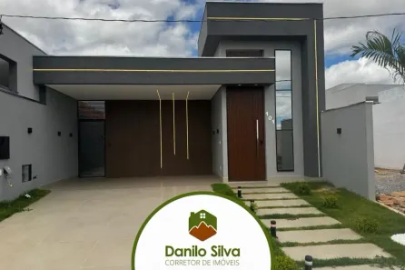 Casa de Condomínio com 3 Quartos à venda, 120m² no Residencial Villa Segura, Montes Claros