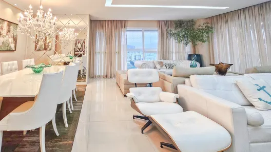 Apartamento com 3 Quartos à venda, 207m² no Pompéia, Santos