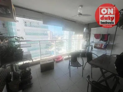 Apartamento com 3 Quartos à venda, 88m² no Pompéia, Santos