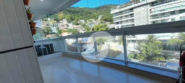 Apartamento com 2 Quartos à venda, 81m² no Charitas, Niterói