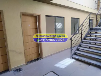 Apartamento com 2 Quartos à venda, 34m² no Ipiíba, São Gonçalo