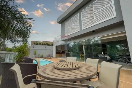 Casa de Condomínio com 5 Quartos à venda, 311m² no Residencial e Empresarial Alphaville, Ribeirão Preto