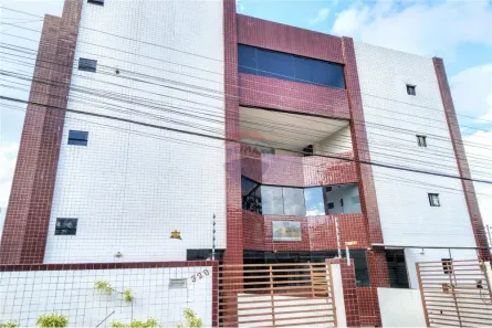 Apartamento com 2 Quartos à venda, 66m² no Alto Branco, Campina Grande