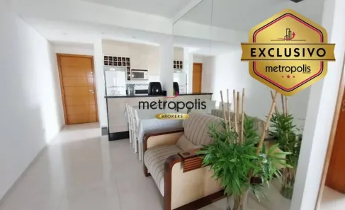 Apartamento com 2 Quartos à venda, 70m² no Olímpico, São Caetano do Sul