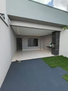 Casa com 2 Quartos à venda, 90m² no Residencial Santa Fé I, Goiânia