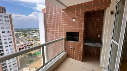Apartamento com 3 Quartos para alugar, 98m² no Aleixo, Manaus
