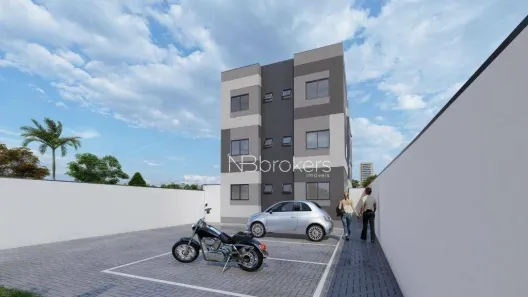 Apartamento com 1 Quarto à venda, 21m² no Cajuru, Curitiba