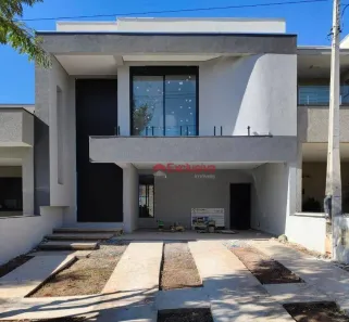 Casa de Condomínio com 3 Quartos à venda, 223m² no Santa Cecília, Paulínia