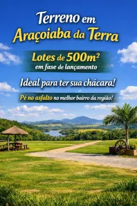 Lote/Terreno à venda, 500m² no Jundiacanga, Araçoiaba da Serra