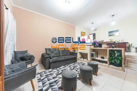 Sobrado com 5 Quartos à venda, 273m² no Campestre, Santo André
