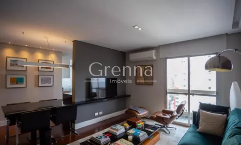 Apartamento com 1 Quarto à venda, 57m² no Vila Nova Conceição, São Paulo