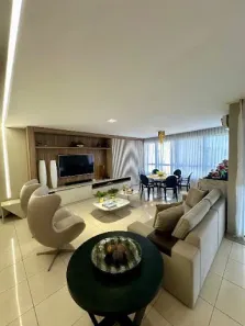 Apartamento com 3 Quartos à venda, 191m² no Ponta Verde, Maceió