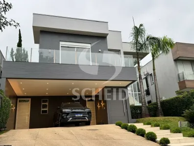 Casa com 5 Quartos para alugar, 399m² no Alphaville, Santana de Parnaíba