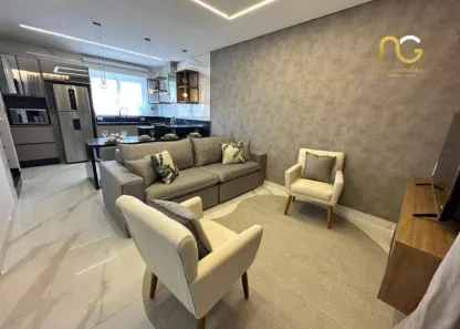 Casa de Condomínio com 2 Quartos à venda, 88m² no Guilhermina, Praia Grande