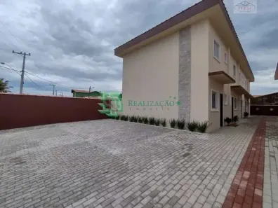 Casa de Condomínio com 2 Quartos à venda, 61m² no Jardim Samoa, Mongaguá