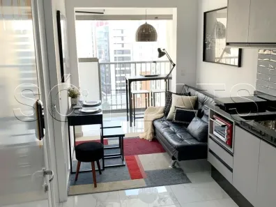 Apartamento com 1 Quarto à venda, 32m² no Consolação, São Paulo
