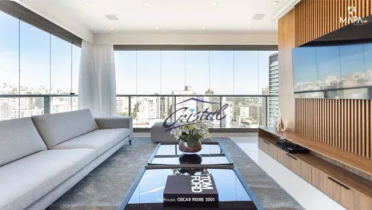 Apartamento com 2 Quartos para venda ou aluguel, 106m² no Pinheiros, São Paulo