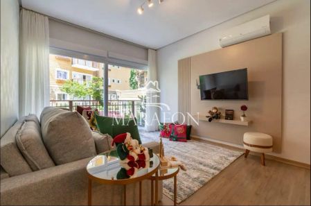 Apartamento com 1 Quarto à venda, 69m² no Carniel, Gramado
