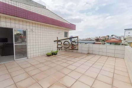 Cobertura com 4 Quartos à venda, 170m² no União, Belo Horizonte