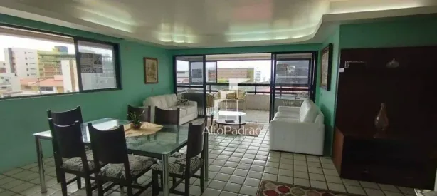 Apartamento com 5 Quartos à venda, 215m² no Jardim Oceania, João Pessoa