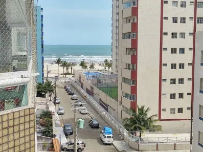 Apartamento com 2 Quartos à venda, 110m² no Guilhermina, Praia Grande