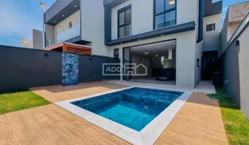 Casa de Condomínio com 3 Quartos à venda, 173m² no São Bento, Paulínia