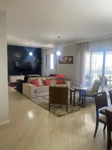 Apartamento com 3 Quartos para alugar, 144m² no Vila Ema, São José dos Campos