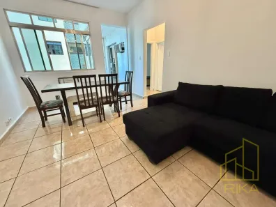 Apartamento com 2 Quartos para alugar, 70m² no Pompéia, Santos