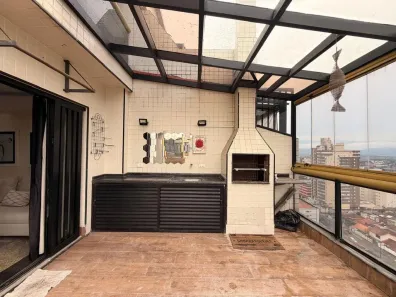 Cobertura com 3 Quartos à venda, 150m² no Aviação, Praia Grande