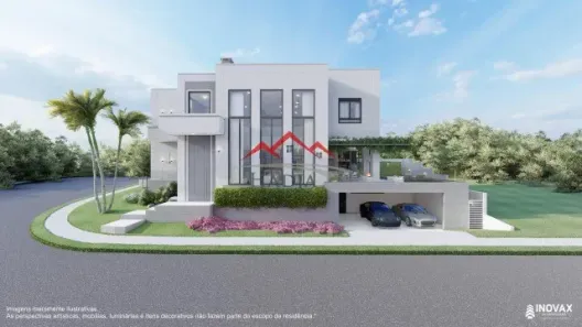 Casa de Condomínio com 4 Quartos à venda, 450m² no Jardim Novo Mundo, Jundiaí