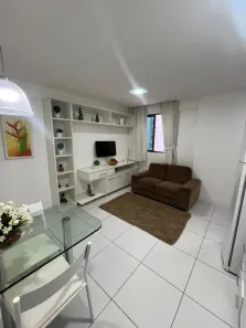 Apartamento com 1 Quarto para alugar, 33m² no Boa Viagem, Recife