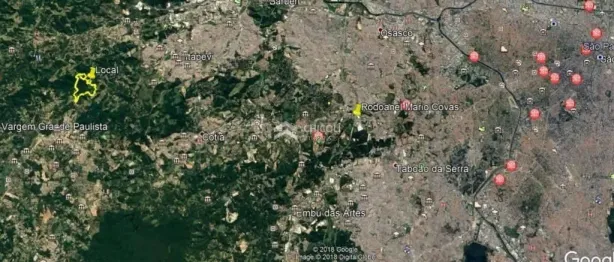 Lote/Terreno à venda, 400m² no Capela de São Pedro, Vargem Grande Paulista