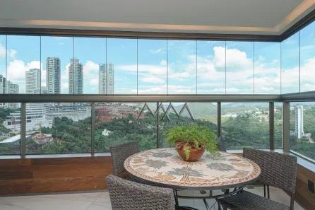Apartamento com 4 Quartos para alugar, 278m² no Vila da Serra, Nova Lima