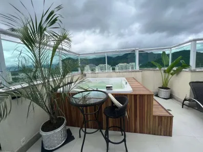Cobertura com 4 Quartos à venda, 189m² no Barra da Tijuca, Rio de Janeiro