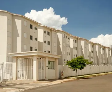 Apartamento com 2 Quartos à venda, 48m² no Residencial Anauá, Hortolândia